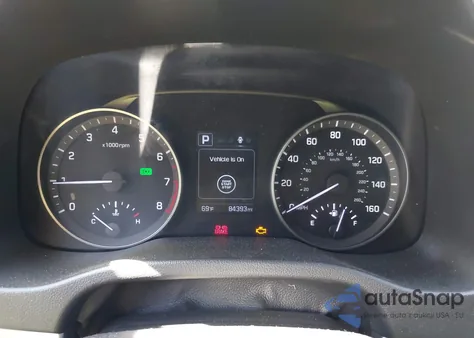 2018 Hyundai Elantra Value Edition z USA, uszkodzony, nr VIN 5NPD84LF9JH319256